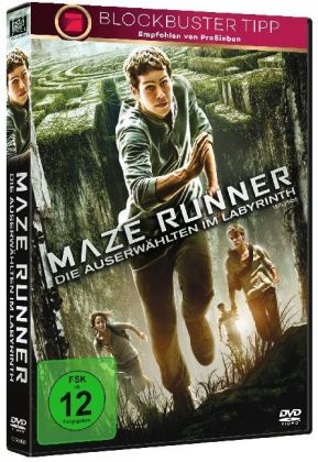 Maze Runner, 1 DVD