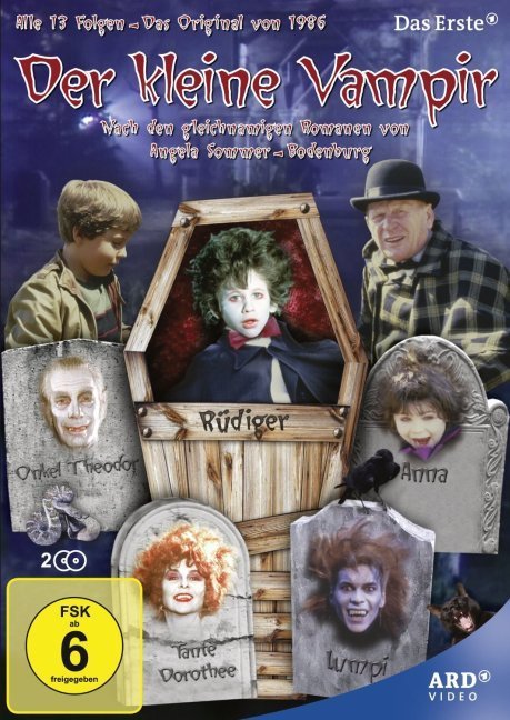 Der kleine Vampir, 2 DVDs. Staffel.1 main product photo