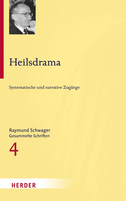 Raymund Schwager Gesammelte Schriften main product photo
