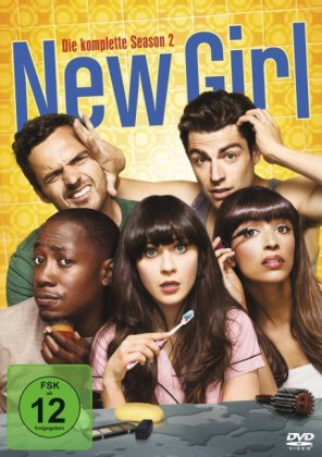 New Girl. Staffel.2, 3 DVDs