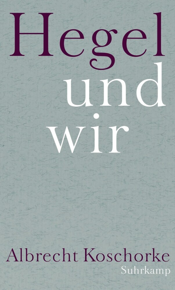 Hegel und wir main product photo