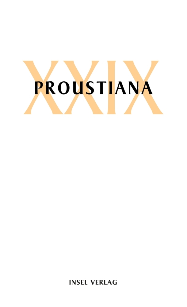 Proustiana XXIX main product photo