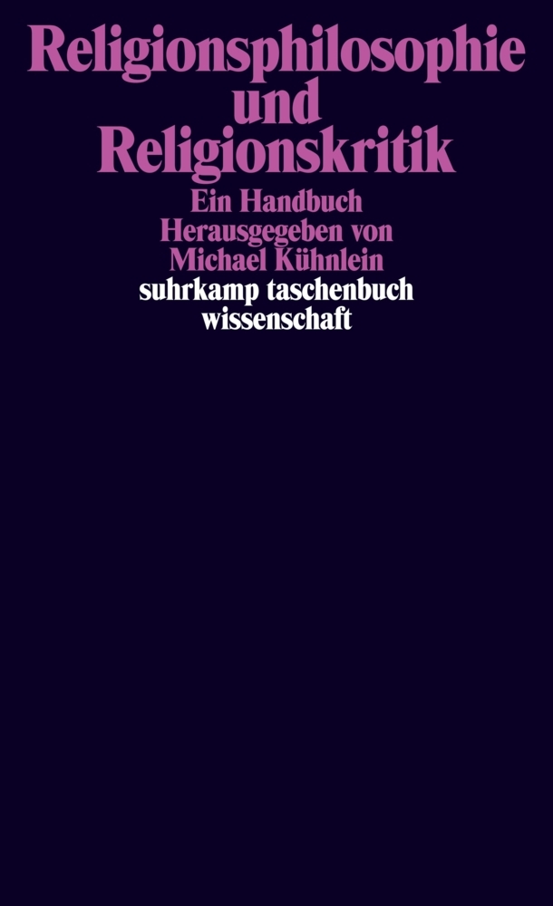 Religionsphilosophie und Religionskritik main product photo