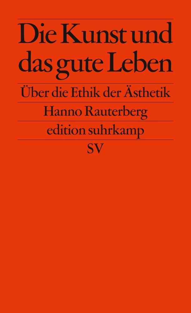 Die Kunst und das gute Leben main product photo