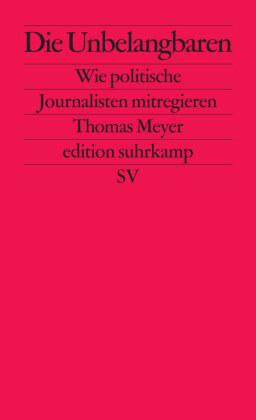 Die Unbelangbaren