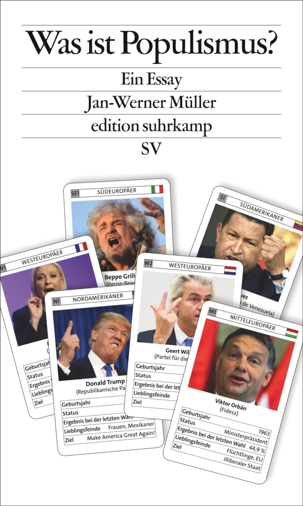 Was ist Populismus? main product photo