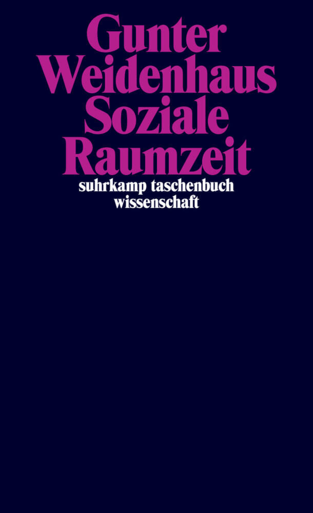 Soziale Raumzeit main product photo