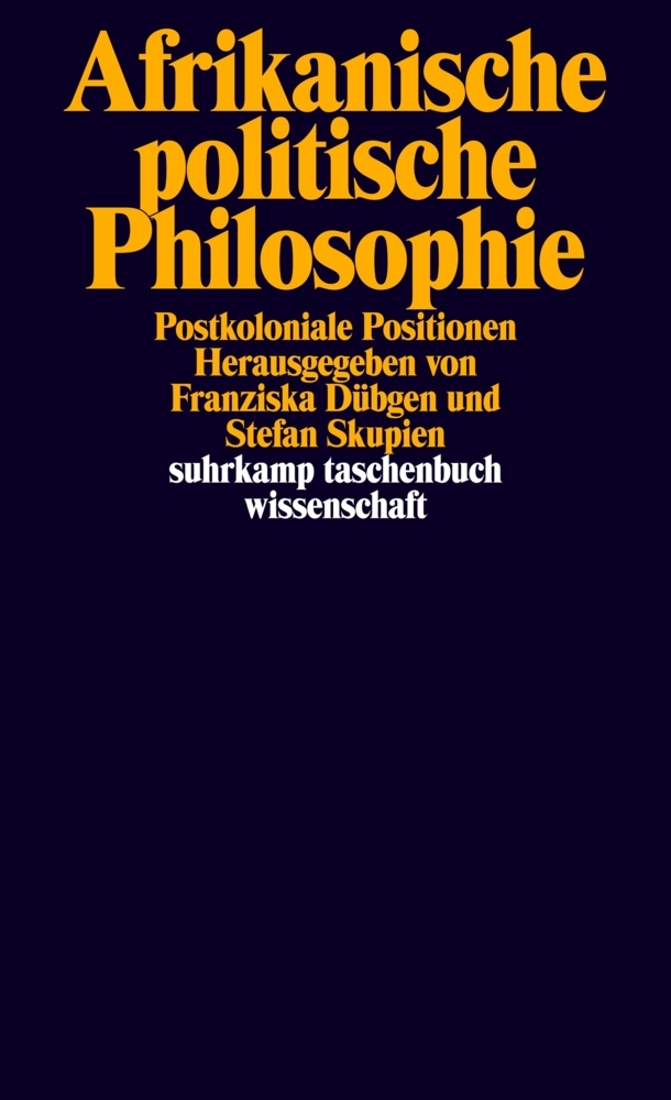 Afrikanische politische Philosophie main product photo