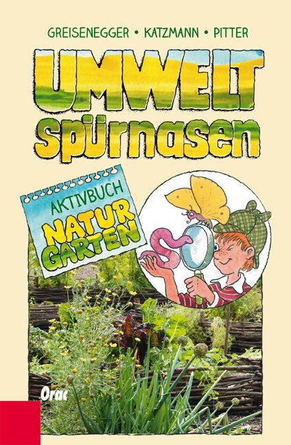 Umweltspürnasen - Aktivbuch Naturgarten main product photo
