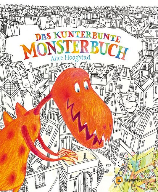 Das kunterbunte Monsterbuch main product photo