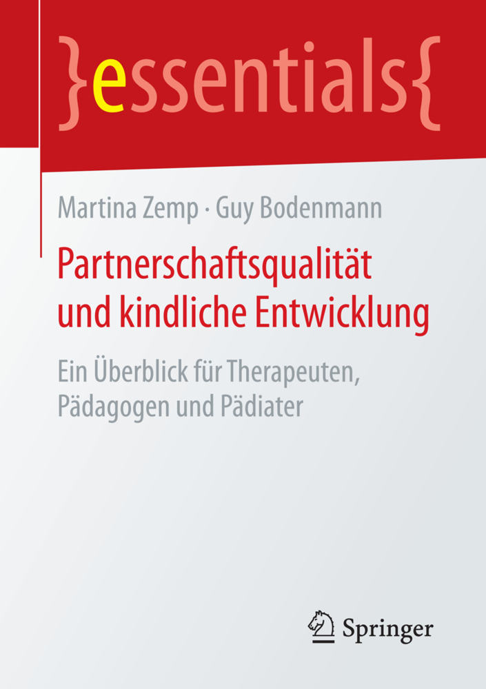 Partnerschaftsqualität und kindliche Entwicklung main product photo