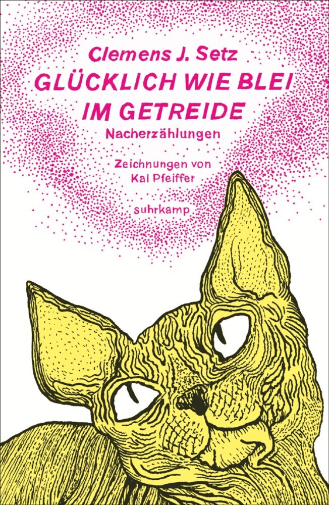 Glücklich wie Blei im Getreide main product photo
