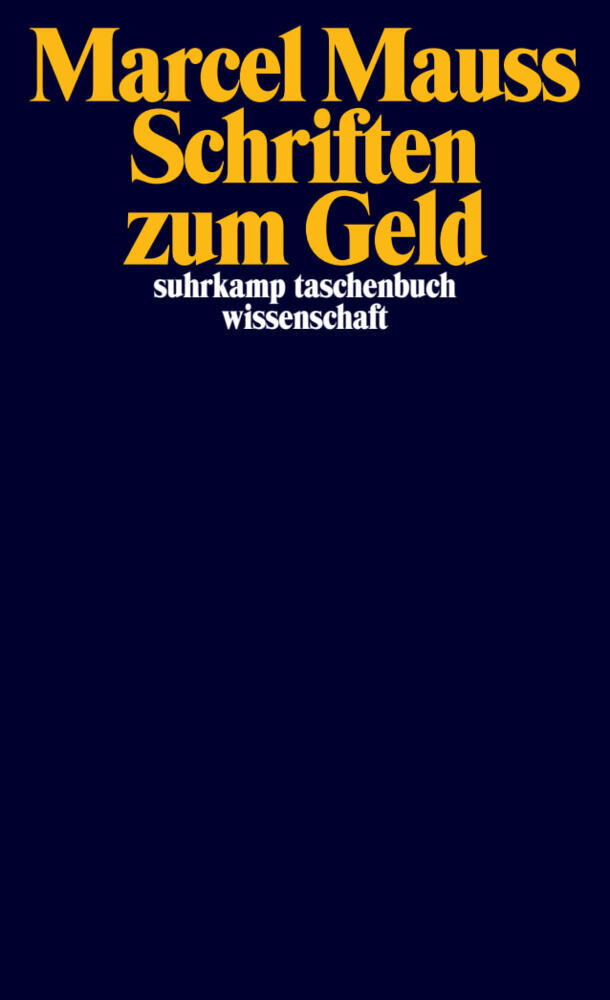 Schriften zum Geld main product photo