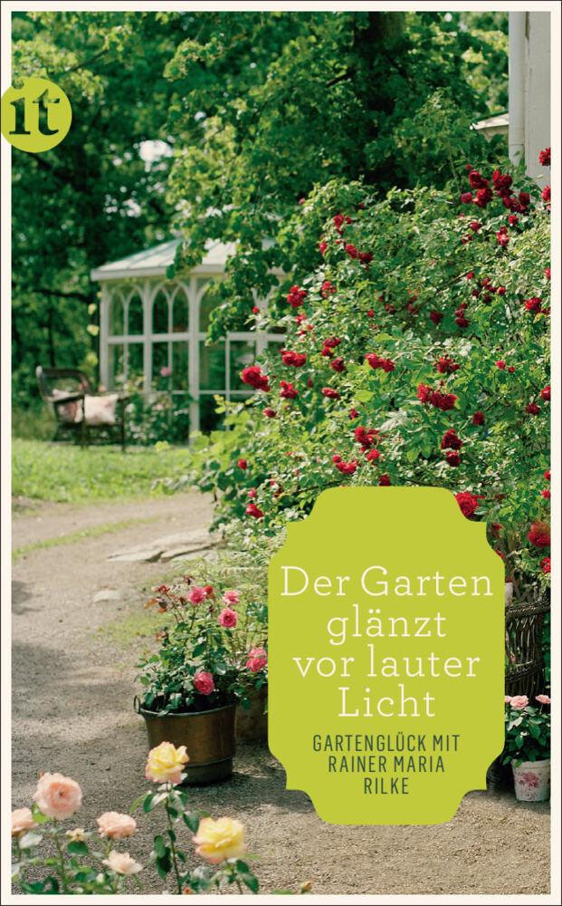 'Der Garten glänzt vor lauter Licht' main product photo