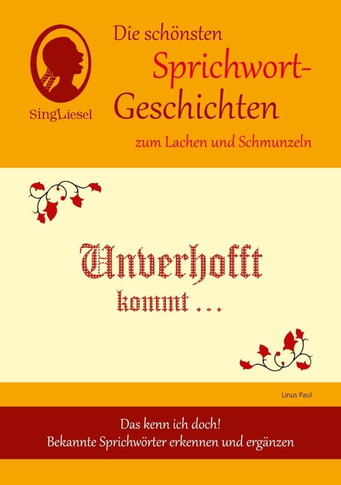 Unverhofft kommt oft. Heitere Vorlesegeschichten zum Schmunzeln für Senioren. Auch mit Demenz. main product photo