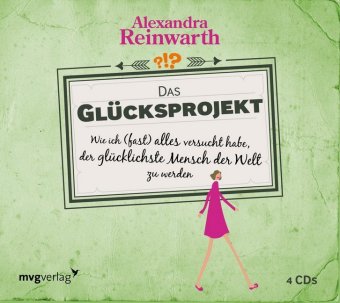 Das Glücksprojekt, 4 Audio-CDs