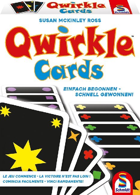 Qwirkle Cards (Kartenspiel) main product photo