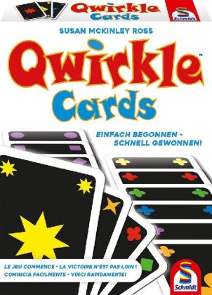 Qwirkle Cards (Kartenspiel)