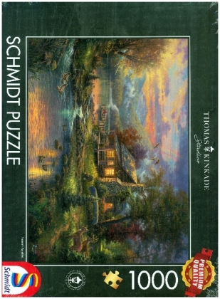 Im Naturparadies (Puzzle)