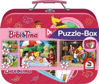 Bibi & Tina, Puzzle-Box (Kinderpuzzle)
