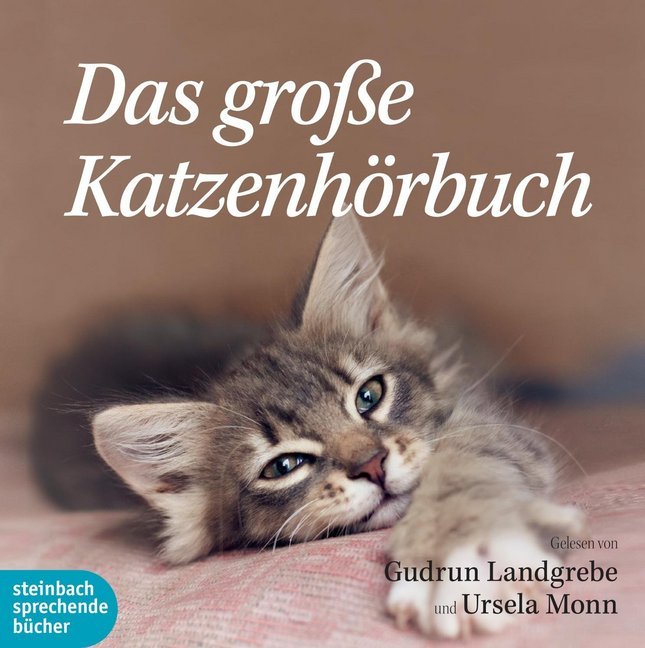Das große Katzenhörbuch, 2 Audio-CDs main product photo