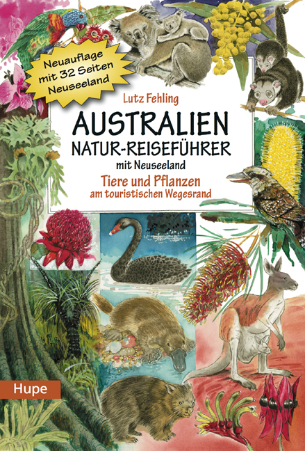 Australien Natur-Reiseführer mit Neuseeland main product photo