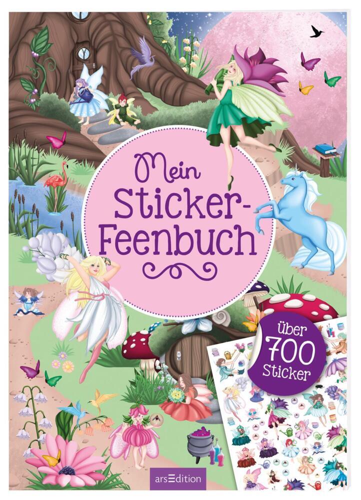 Mein Sticker-Feenbuch main product photo