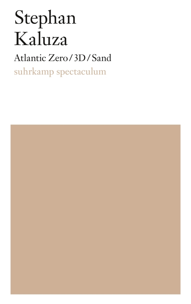Atlantic Zero / 3D / Sand main product photo