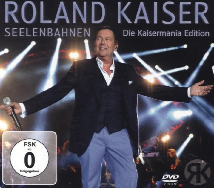 Seelenbahnen - Die Kaisermania Edition, 2 Audio-CDs + 1 DVD main product photo