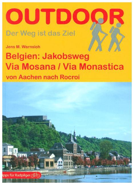 Belgien: Jakobsweg Via Mosana / Via Monastica main product photo