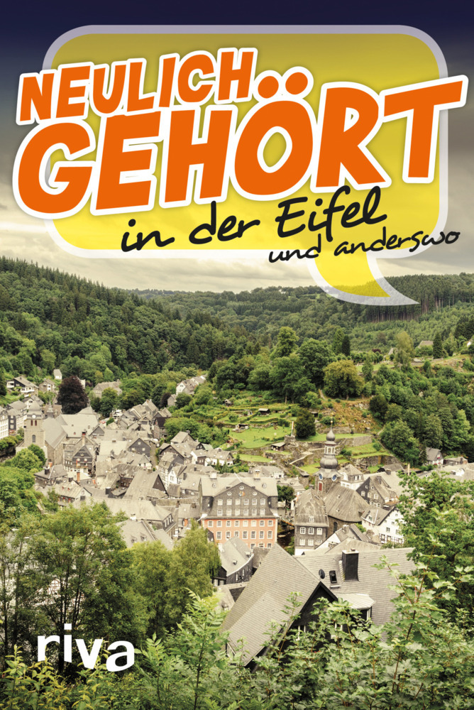 Neulich gehört in der Eifel main product photo