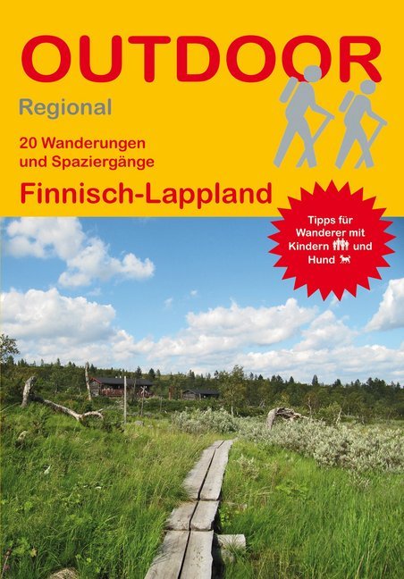 20 Wanderungen und Spaziergänge Finnisch-Lappland main product photo