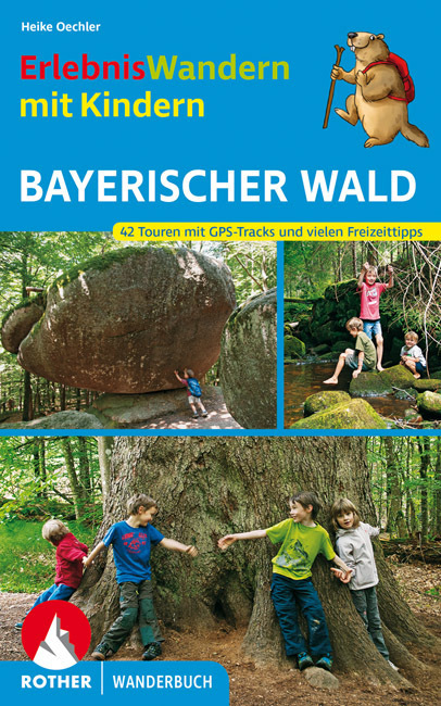ErlebnisWandern mit Kindern Bayerischer Wald main product photo