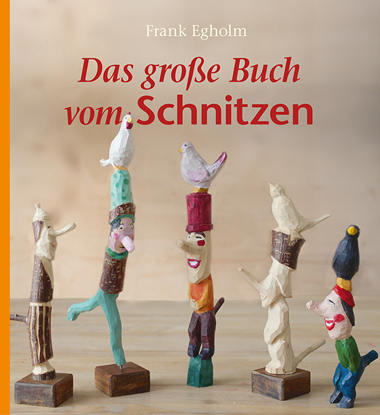 Das große Buch vom Schnitzen main product photo