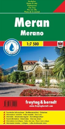 Freytag & Berndt Stadtplan Meran / Merano