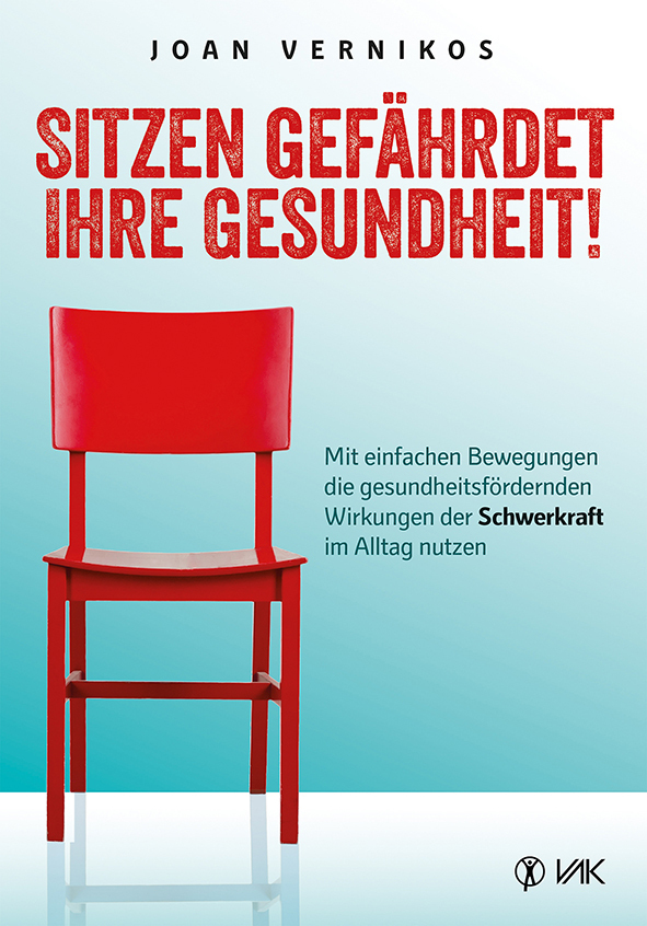 Sitzen gefährdet Ihre Gesundheit! main product photo