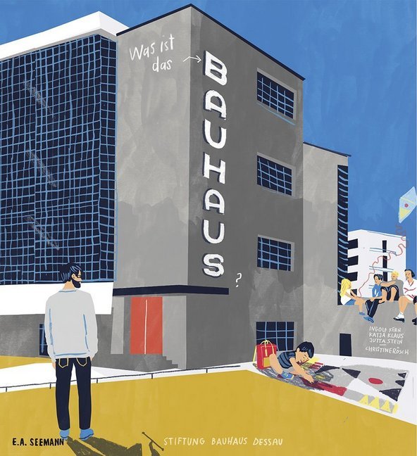 Was ist das Bauhaus? main product photo