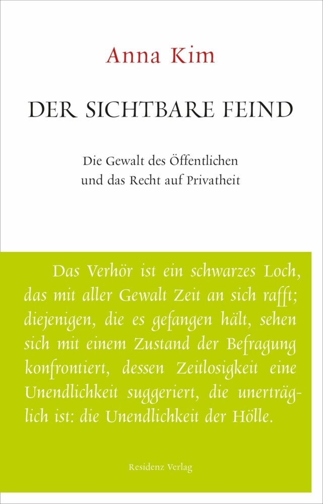 Der sichtbare Feind main product photo
