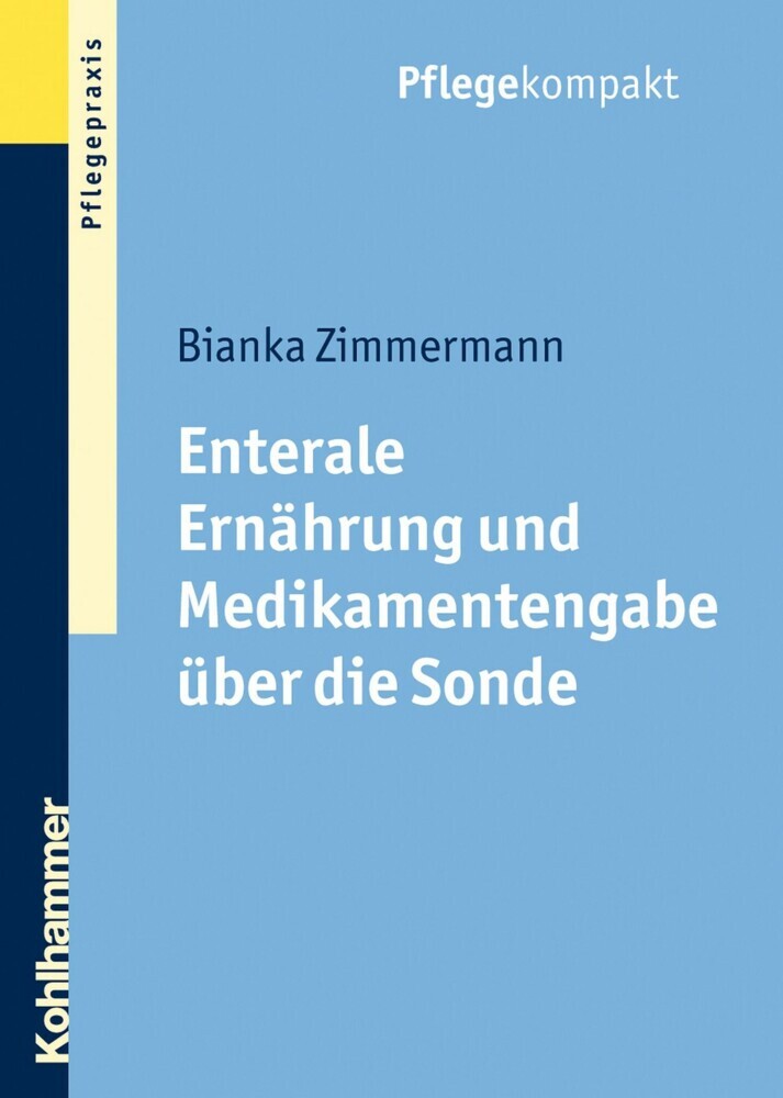 Enterale Ernährung und Medikamentengabe über die Sonde main product photo