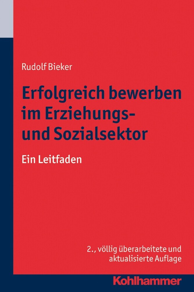 Erfolgreich bewerben im Erziehungs- und Sozialsektor main product photo