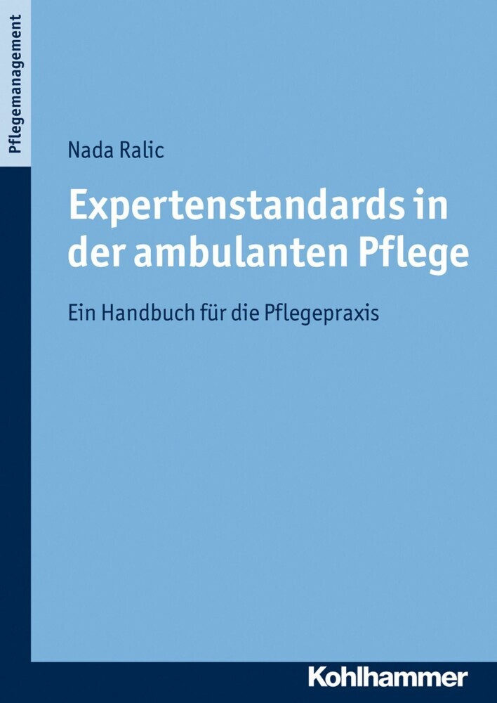 Expertenstandards in der ambulanten Pflege main product photo