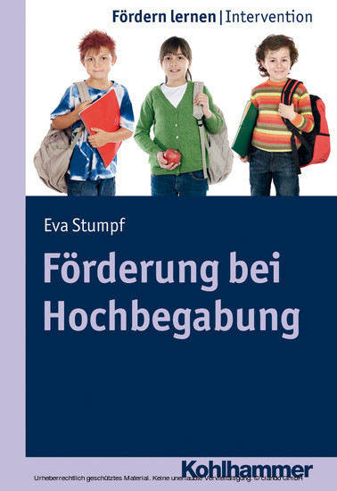 Förderung bei Hochbegabung main product photo