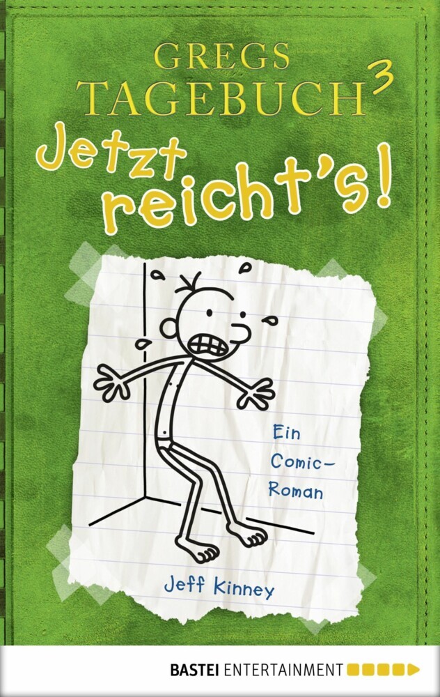 Gregs Tagebuch 3 - Jetzt reicht's! main product photo