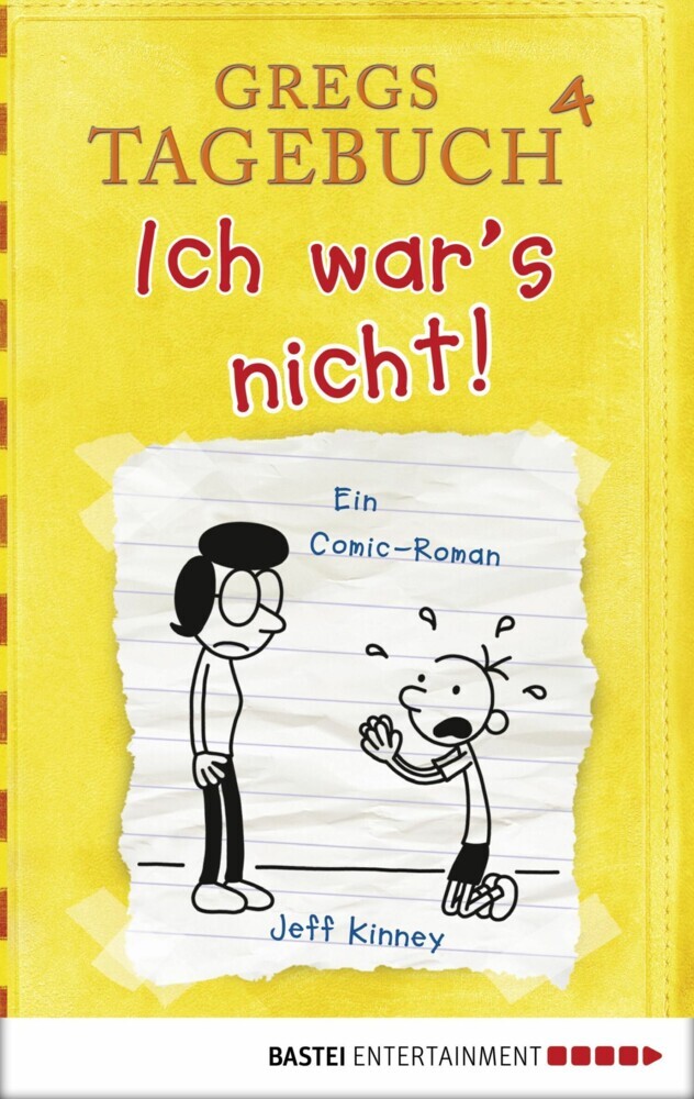Gregs Tagebuch 4 - Ich war's nicht! main product photo