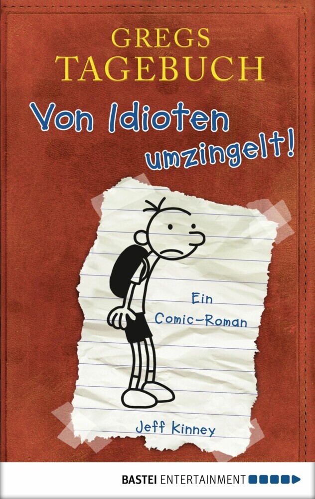 Gregs Tagebuch - Von Idioten umzingelt! main product photo