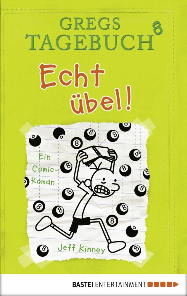 Gregs Tagebuch 8 - Echt übel! main product photo
