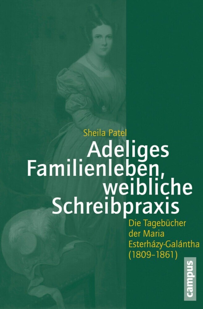 Adeliges Familienleben, weibliche Schreibpraxis main product photo