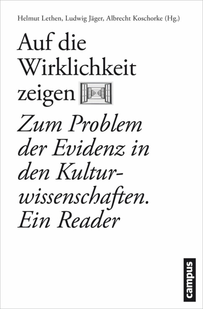 Auf die Wirklichkeit zeigen main product photo