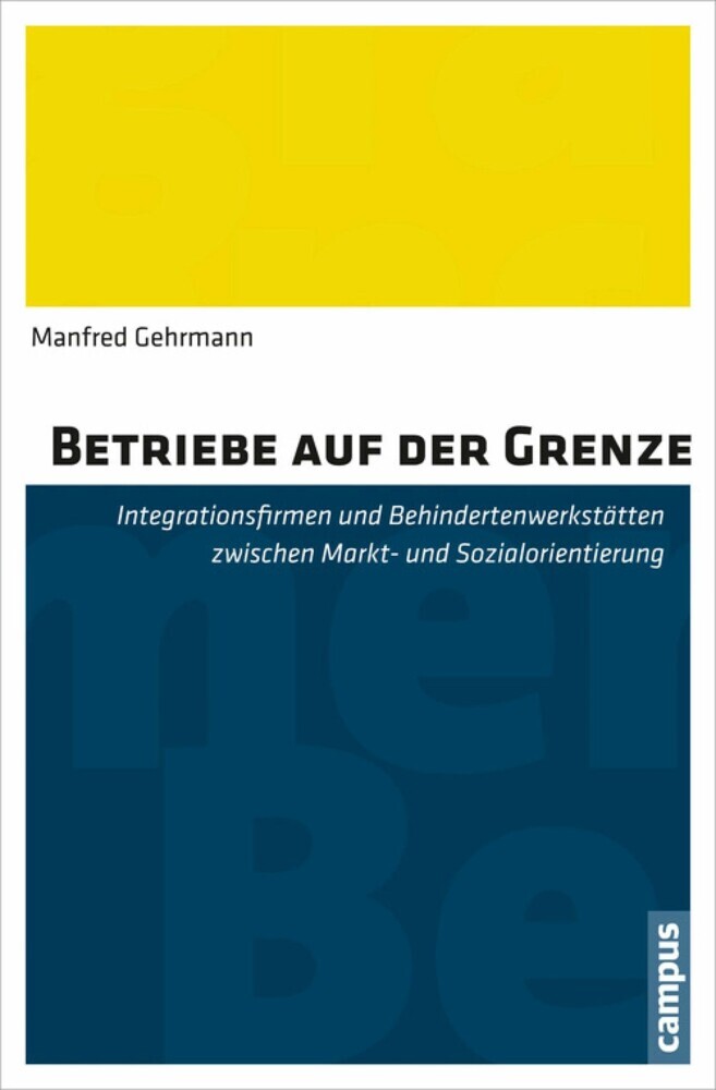 Betriebe auf der Grenze main product photo