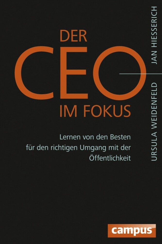 Der CEO im Fokus main product photo